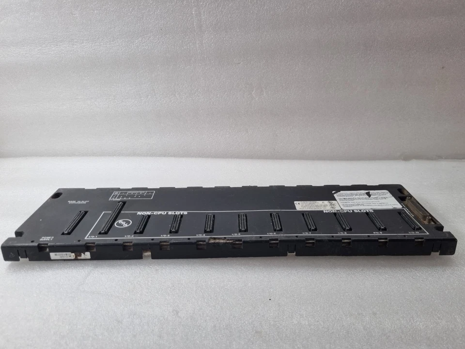 GE FANUC IC693CHS392H 10-SLOT EXPANSION BASE SERIES 90-30 PLC RACK MADE-USA